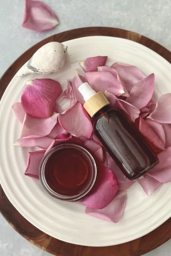 Rose Hibiscus Oil