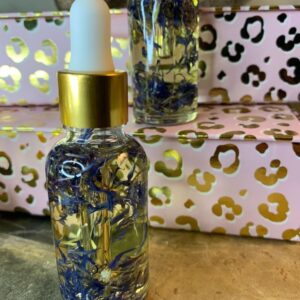 Moroccan Cornflower Infused Argan Oil