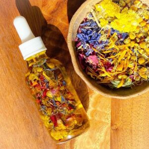 Multiflower Infused Argan Oil – 50ml